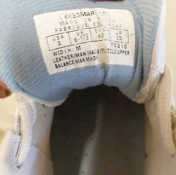 Easy Spirit Women's White Gravity Laceup Athletic Walking Shoes Size 8 - Picture 10 of 11